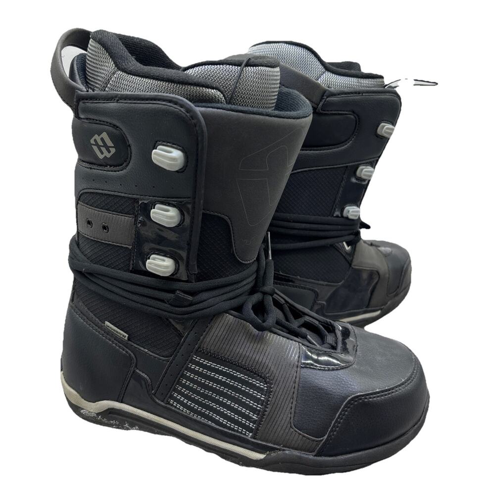 MORROW REIGN SNOWBOARD BOOTS MEN’S SIZE 9, Preowned {RR}